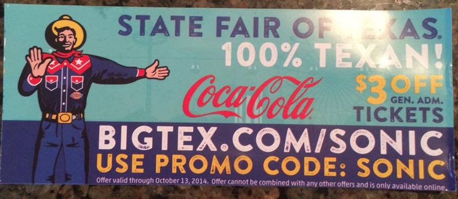 State Fair of Texas Discounts and Coupons