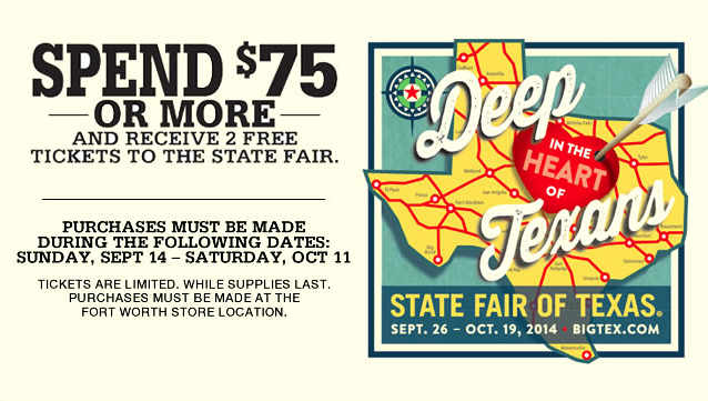 State Fair of Texas Discounts and Coupons