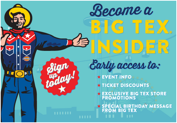 2015 State Fair of Texas Discounts and Coupons Big Tex