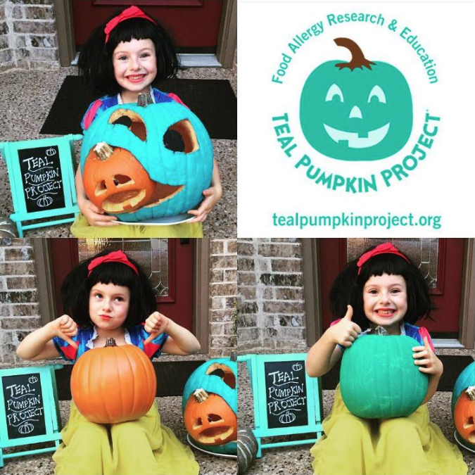 what is the TEAL PUMPKIN PROJECT food allergies