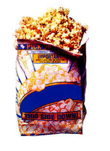 Microwave Popcorn causes cancer