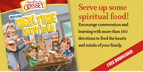  FREE Adventures in Odyssey episodes 