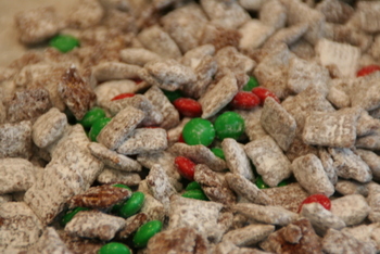 Chex Muddy Buddies recipe