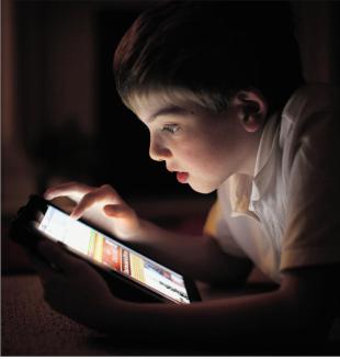 technology kids self-esteem internet safety for children