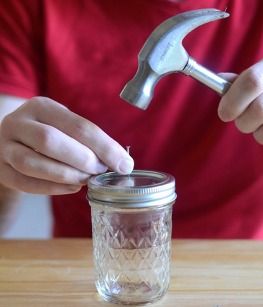 Mason Jar crafts Warm Pancakes in a Jar, DIY Magic Bullet