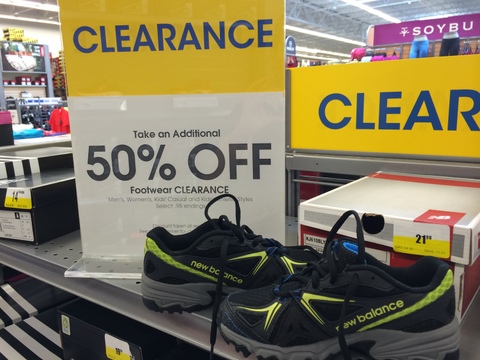 academy sales on shoes