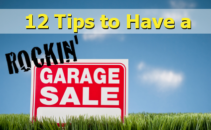 make more money at garage sale