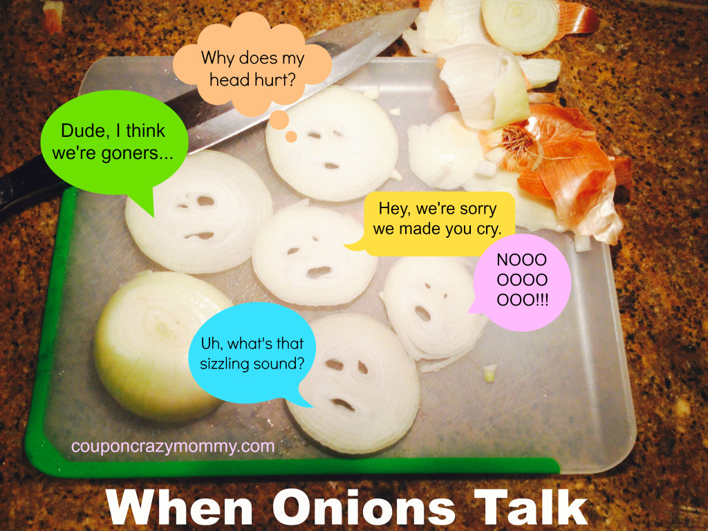 when onions talk