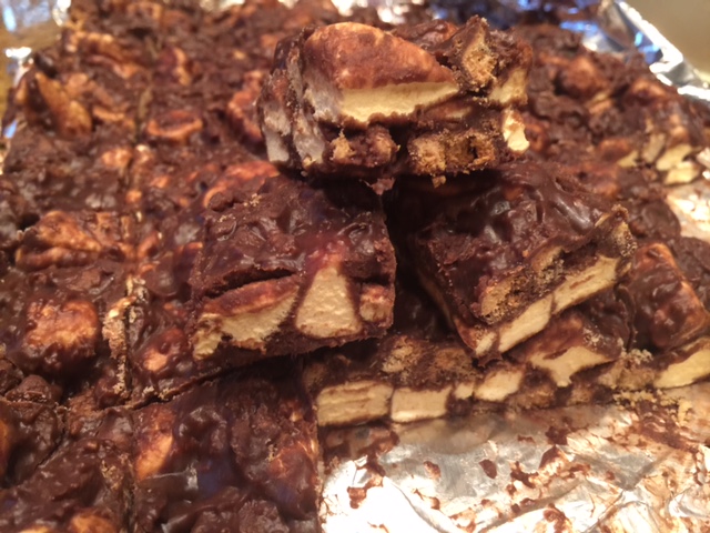 Recipe: No Bake S’mores Bars