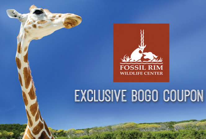 Fossil Rim: Buy One, Get One FREE Printable Coupon! - ModMomTV
