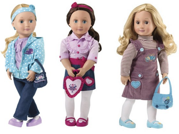 Target: My Generation 18″ Doll only $14.99 w/ FREE Shipping (Reg. $24. ...