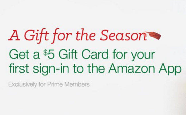 amazon prime gift card