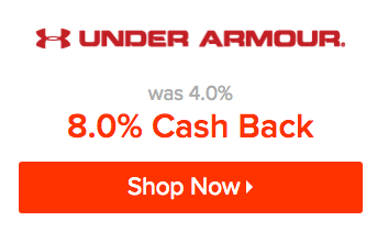 under armour ebates