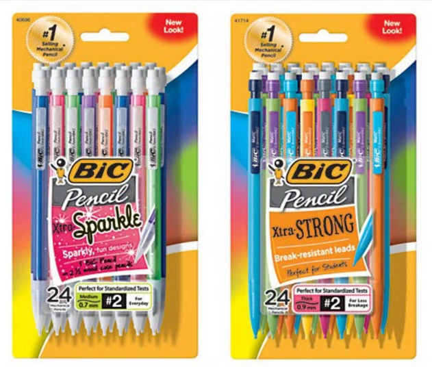 Office Depot/OfficeMax BIC Mechanical Pencils 24Packs just 3 (Reg