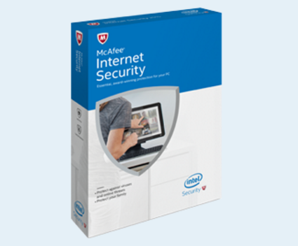 free mcafee internet security from bank of america