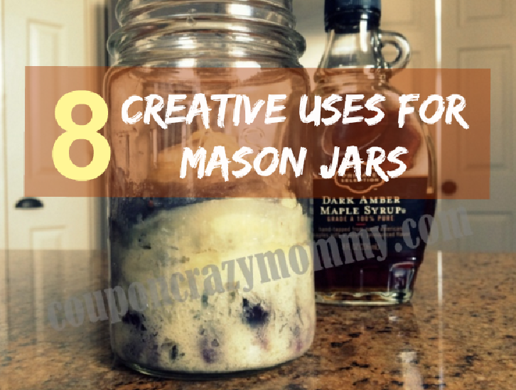 mason jar uses