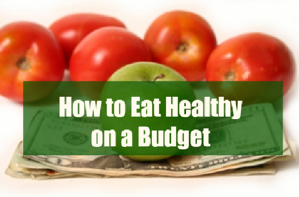 eat healthy on budget
