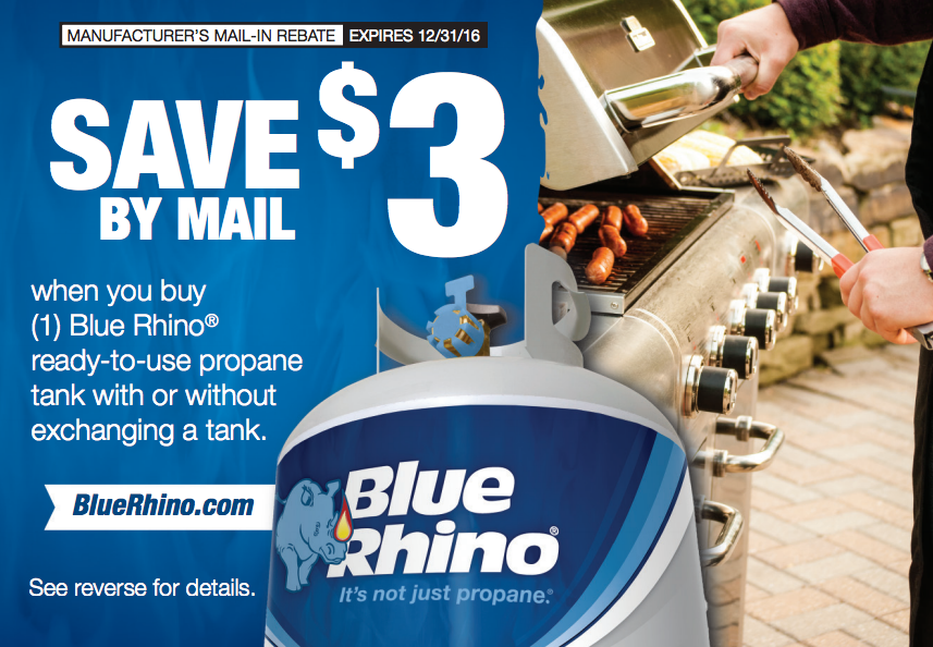 3 Blue Rhino Propane Rebate! ModMomTV