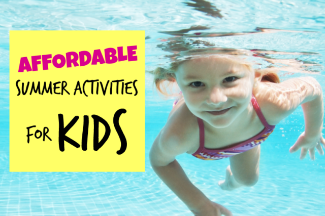 cheap summer activities for kids