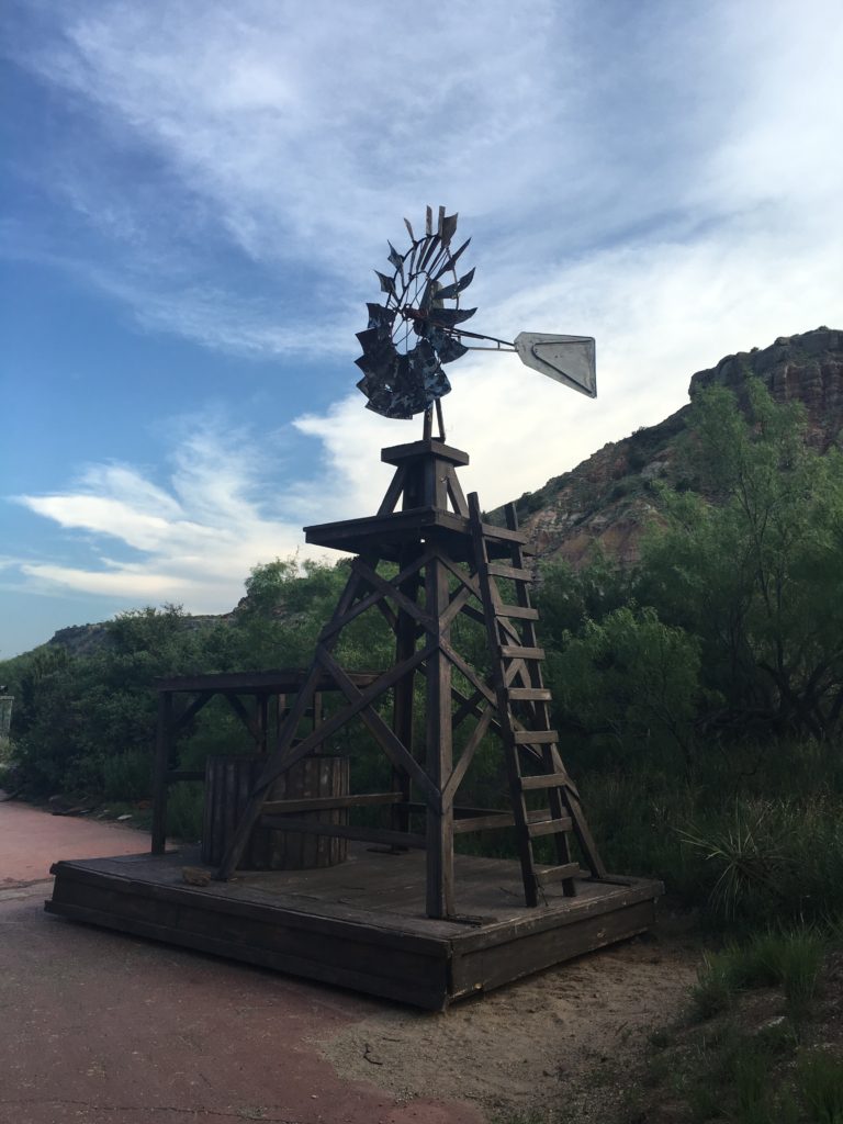 Palo Duro Canyon TEXAS outdoor Musical Cadillac Ranch