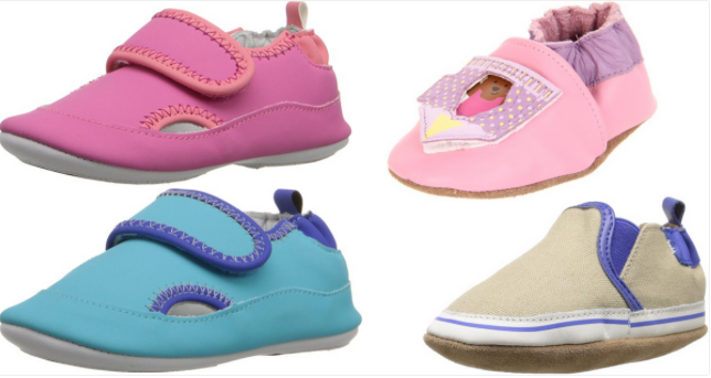 Amazon: Robeez Baby and Toddler Shoes Under $10! - ModMomTV