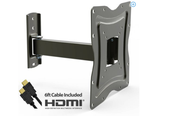 Walmart: TV Wall Mount w/ 6 Foot HDMI Cable Only $14.99 (Reg. $79) - ModMomTV