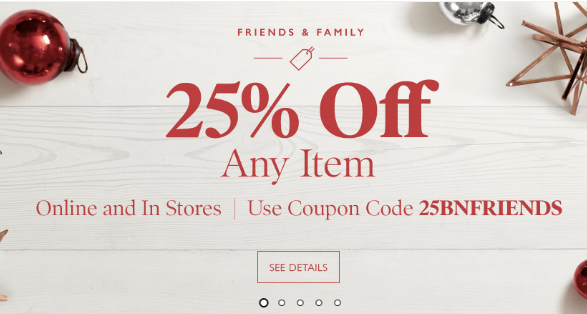 Barnes Noble Get 25 Off One Item In Store Or Online Modmomtv