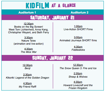 KidFilm Festival