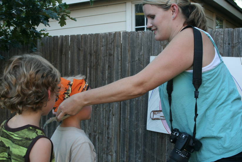 games outdoor Camping Birthday Party ideas