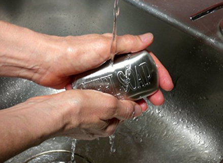 Stainless Steel Soap – The Best Odor Remover Bar 