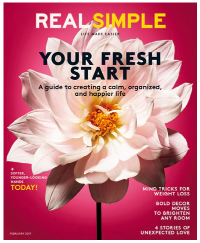  Real  Simple  Magazine only 1 per Issue ModMomTV