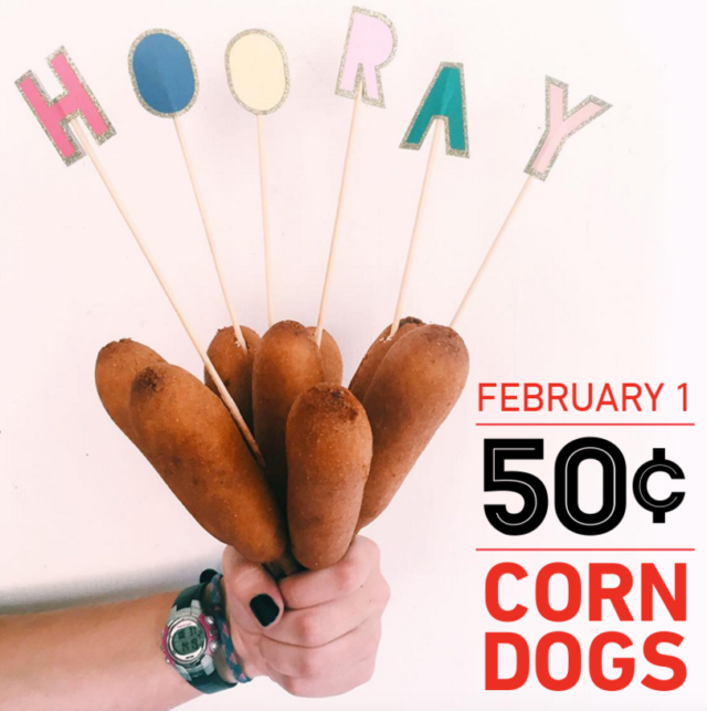 sonic corn dogs