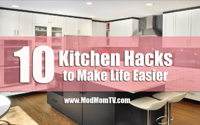 kitchen hacks tips