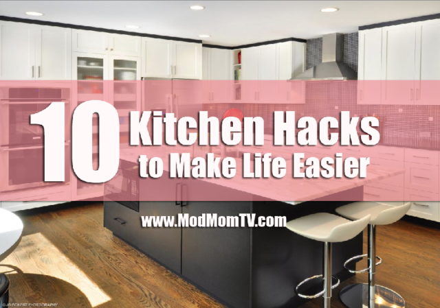 kitchen hacks tips