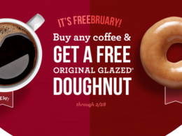 free krispy kreme coupon