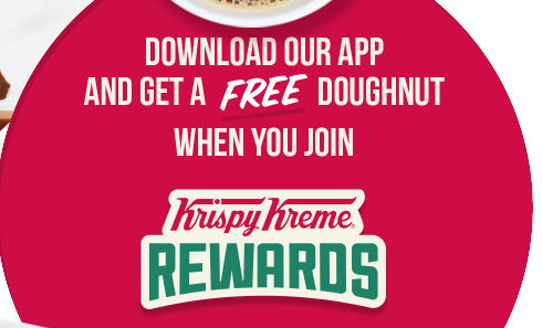 free krispy kreme app coupon