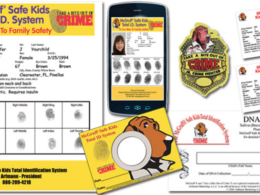 Free McGruff Safe ID Kit