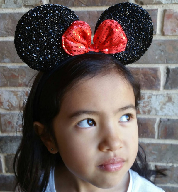 disney minnie mickey mouse ears headband