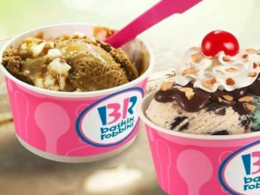 FREE Regular Scoop of Ice Cream at Baskin Robbins