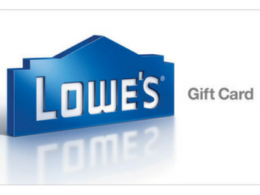 lowe's coupon gift card discount home depot