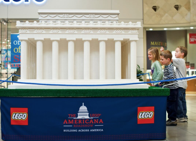 LEGO roadshow magazine