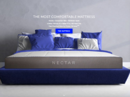 nectar memory foam mattress tempur-pedic alternative