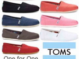 toms shoe sale discounts