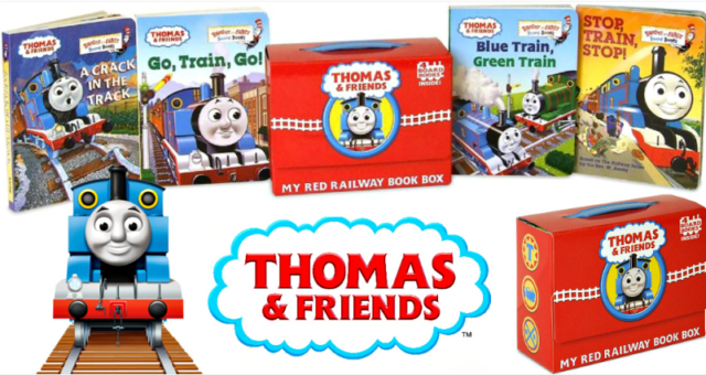 thomas the train book coupons