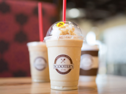 Scooter's Coffee rewards program free drink