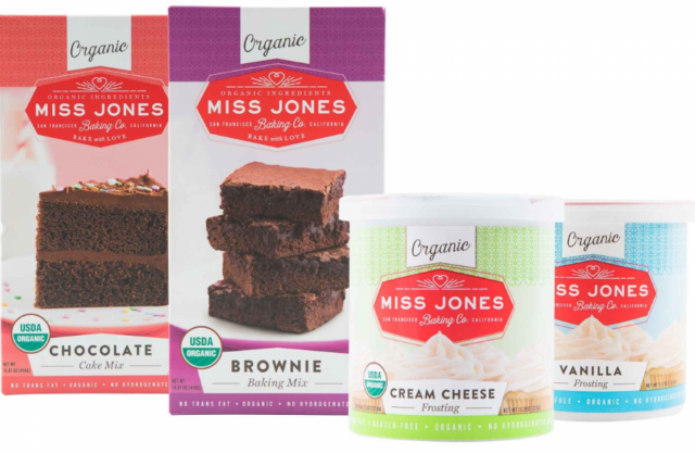 Miss Jones Organic Baking Mix