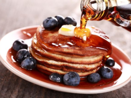 Maple Syrup Pure Grade A Dark Color