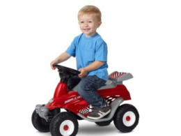 Radio Flyer Moto Racer 6V Battery Operated Ride-On