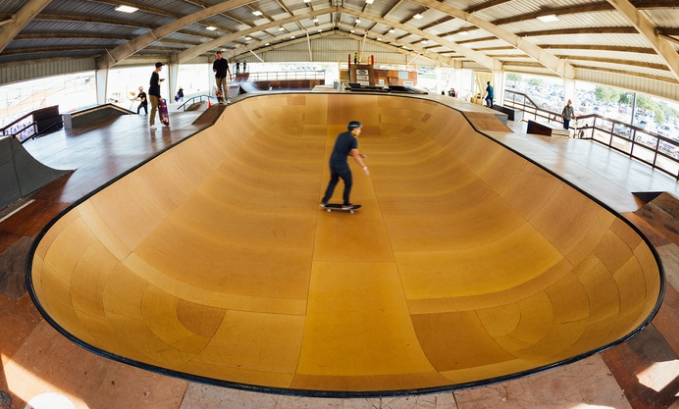 ooter, Skateboard and BMX Spring Break Camp for One or Two at Alliance Skatepark