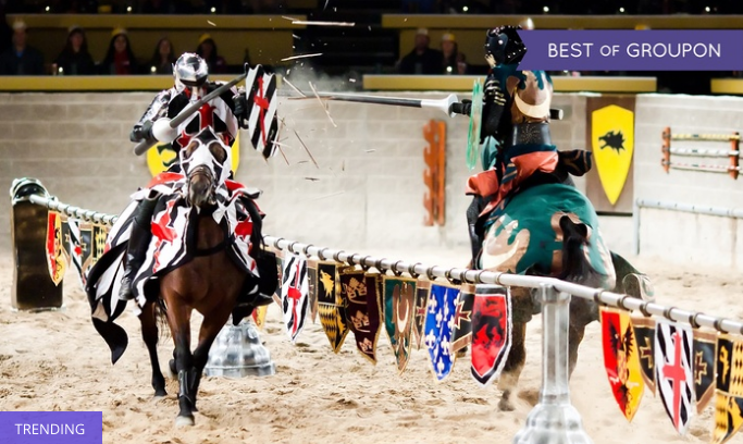 Medieval Times — Tournament Show and Dinner discount tickets promo code